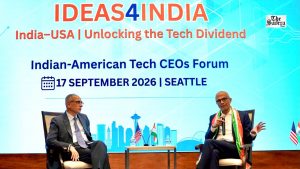 Microsoft CEO Satya Nadella Addresses IDEAS4INDIA Forum in Seattle
