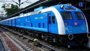 Big Update: India’s First Hydrogen Train May Soon Run to Delhi’s Azadpur Station