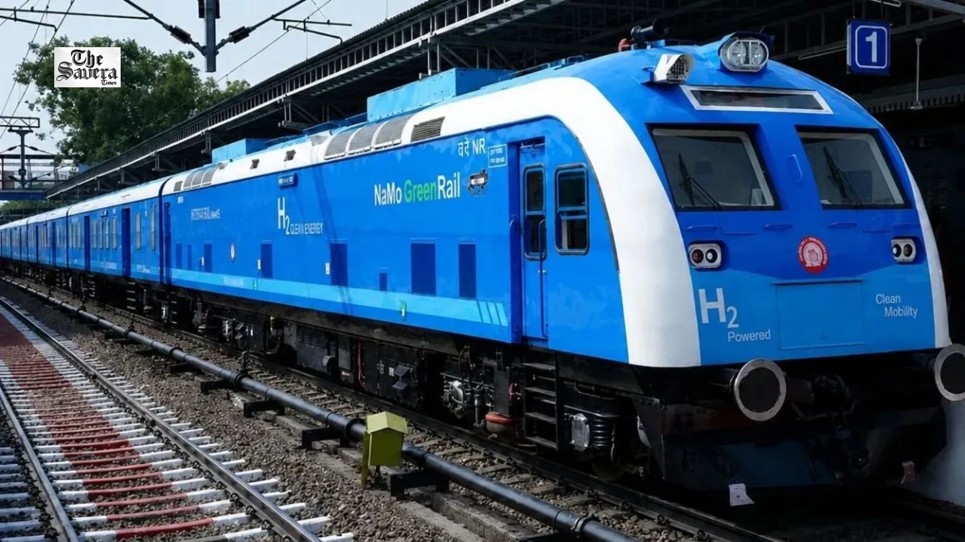 Big Update: India’s First Hydrogen Train May Soon Run to Delhi’s Azadpur Station
