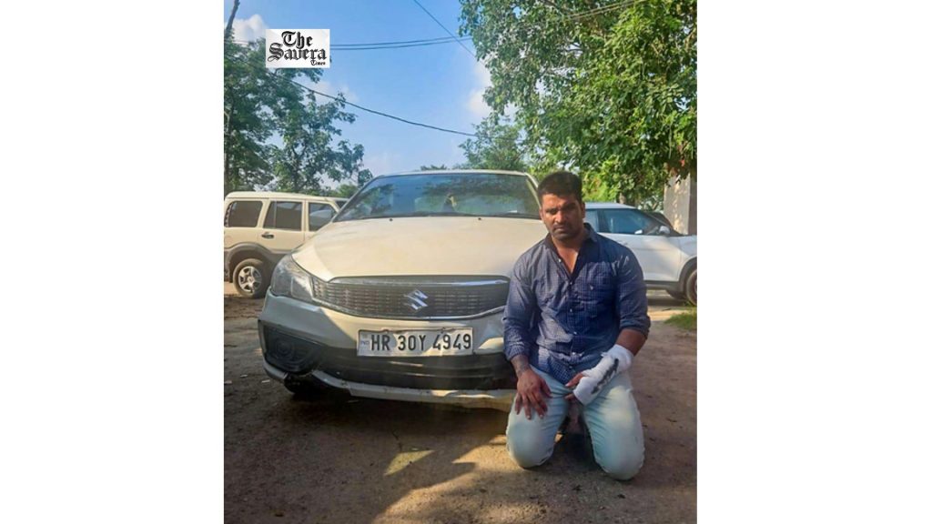Gurugram Hit-and-Run Case: Two Accused Sent to Judicial Custody for 14 Days