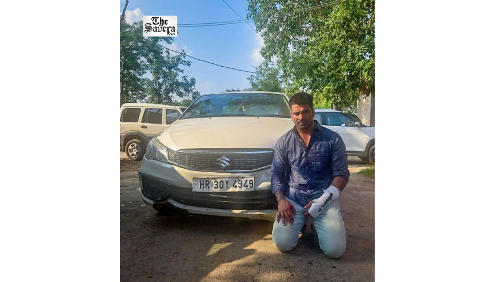 Gurugram Hit-and-Run Case: Two Accused Sent to Judicial Custody for 14 Days