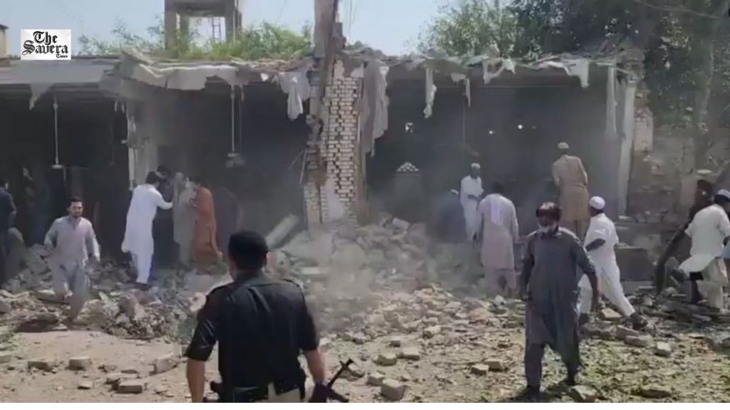 Pakistan Mosque Blast in Kohat: 16 Dead, Over 50 Injured During Friday Prayers