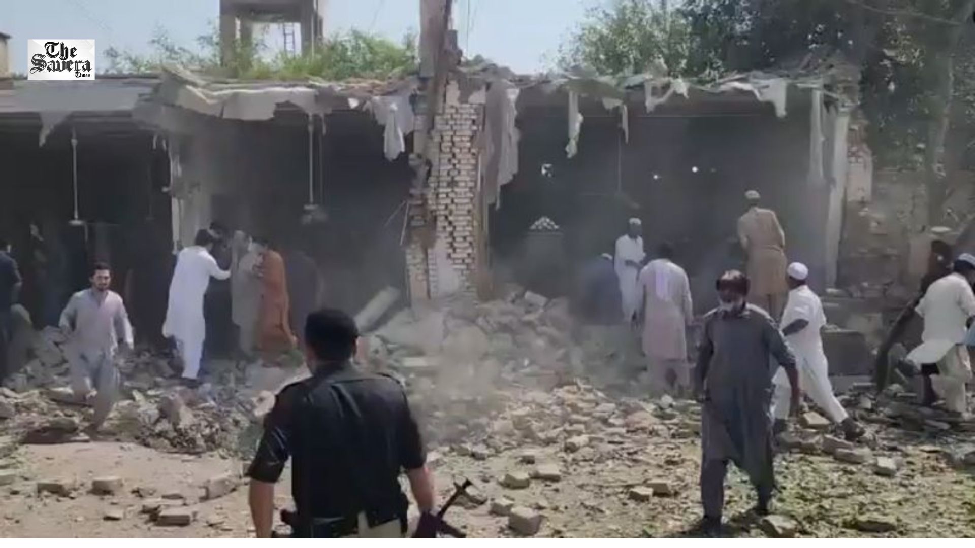 Pakistan Mosque Blast in Kohat: 16 Dead, Over 50 Injured During Friday Prayers