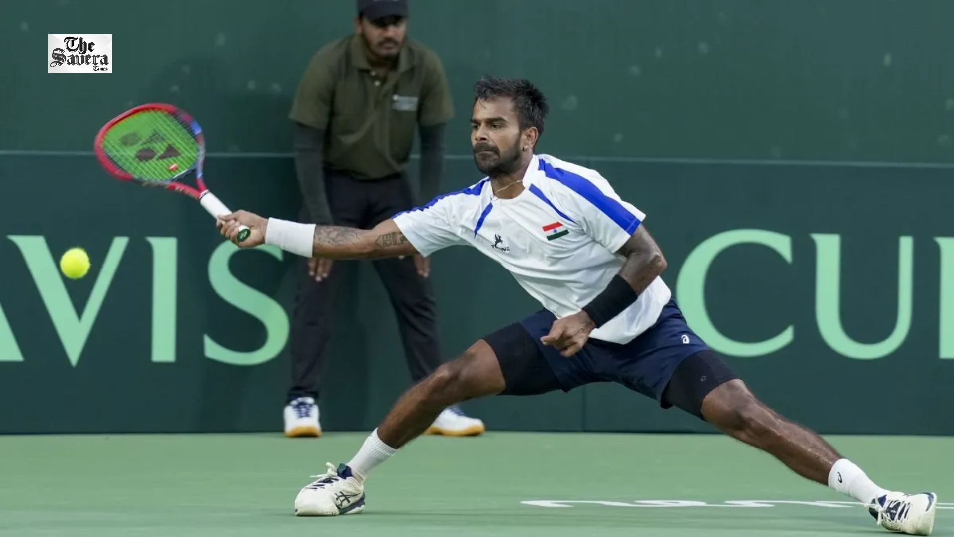 India Trail South Korea 2-0 in Davis Cup After Sumit Nagal Loses to Hyeon Chung