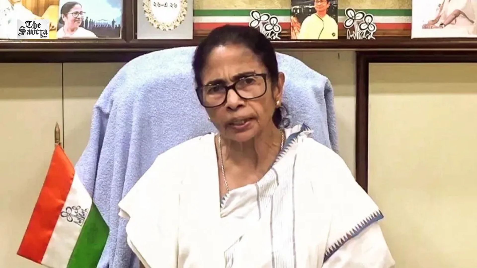 Nandigram Bypoll Twist: Mamata Backs Congress After TMC Candidate Sanchita Pradhan Dey Withdraws