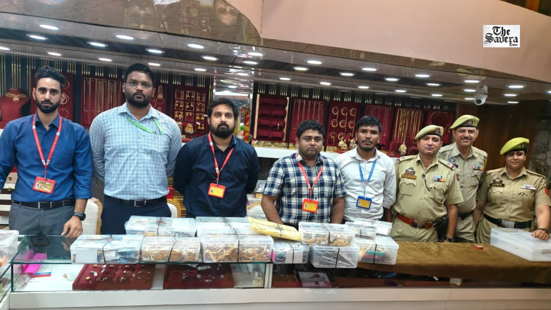 BIS Seizes 1,095 Jewellery Articles in Jammu Over Hallmark Mark Misuse