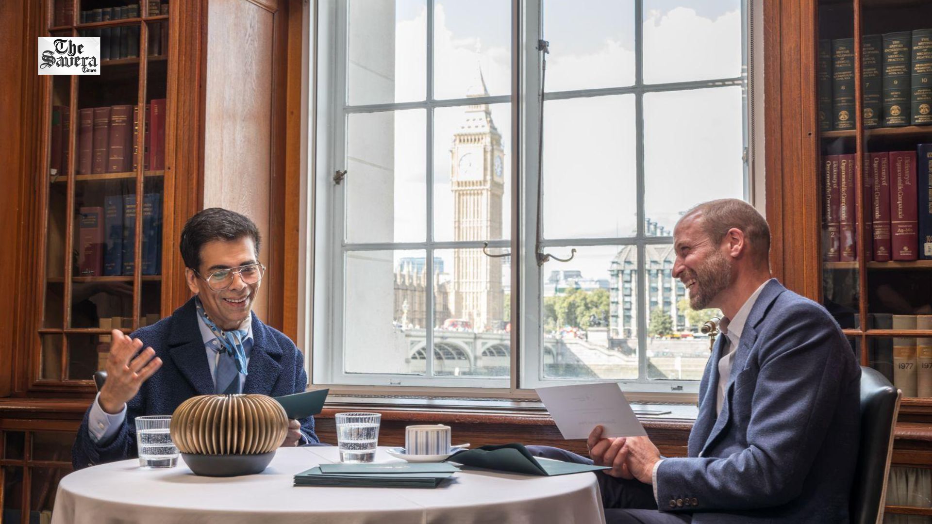 Karan Johar to Host Prince William’s Earthshot Prize Awards Night in Mumbai