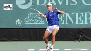 India’s Davis Cup Campaign Ends After Soonwoo Kwon Beats Sumit Nagal In Seoul