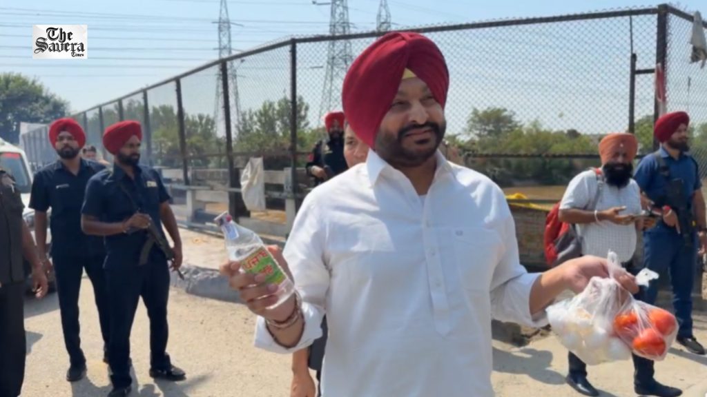 Ravneet Bittu Detained At PAU Over Alleged Egg, Tomato Throwing Bid At CM Mann’s Convoy