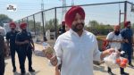 Ravneet Bittu Detained At PAU Over Alleged Egg, Tomato Throwing Bid At CM Mann’s Convoy