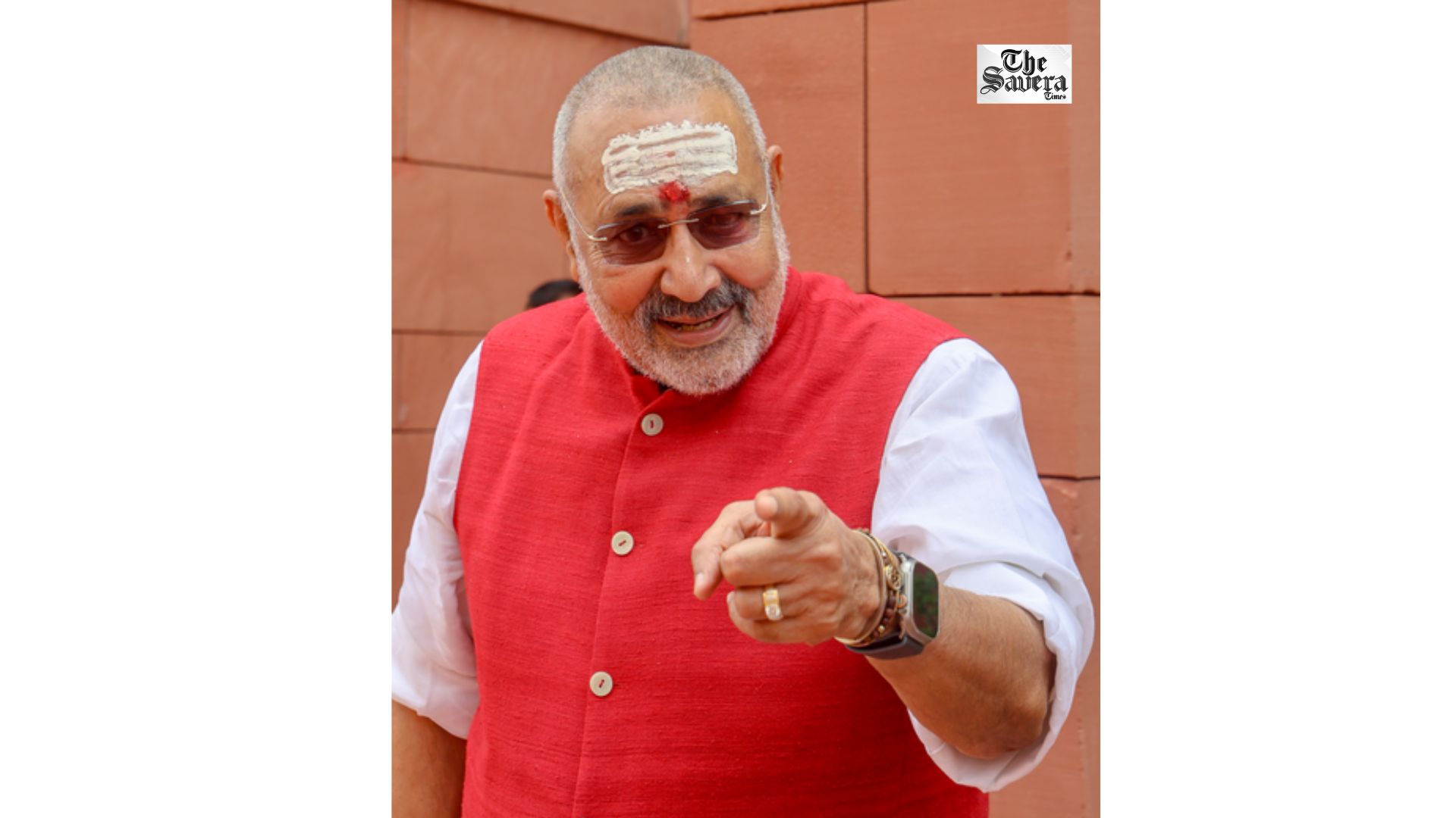 Giriraj Singh Hits Out At Rahul Gandhi Over TMC Symbol Row, Questions Congress Splits