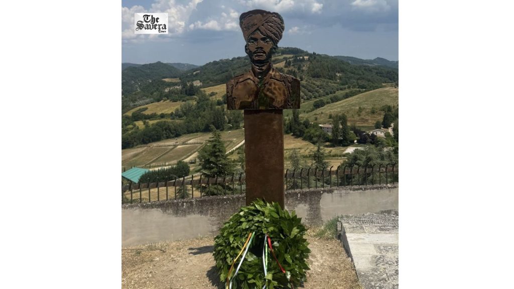 Italy Commemorates Victoria Cross Recipient Indian Soldier Naik Yeshwant Ghadge