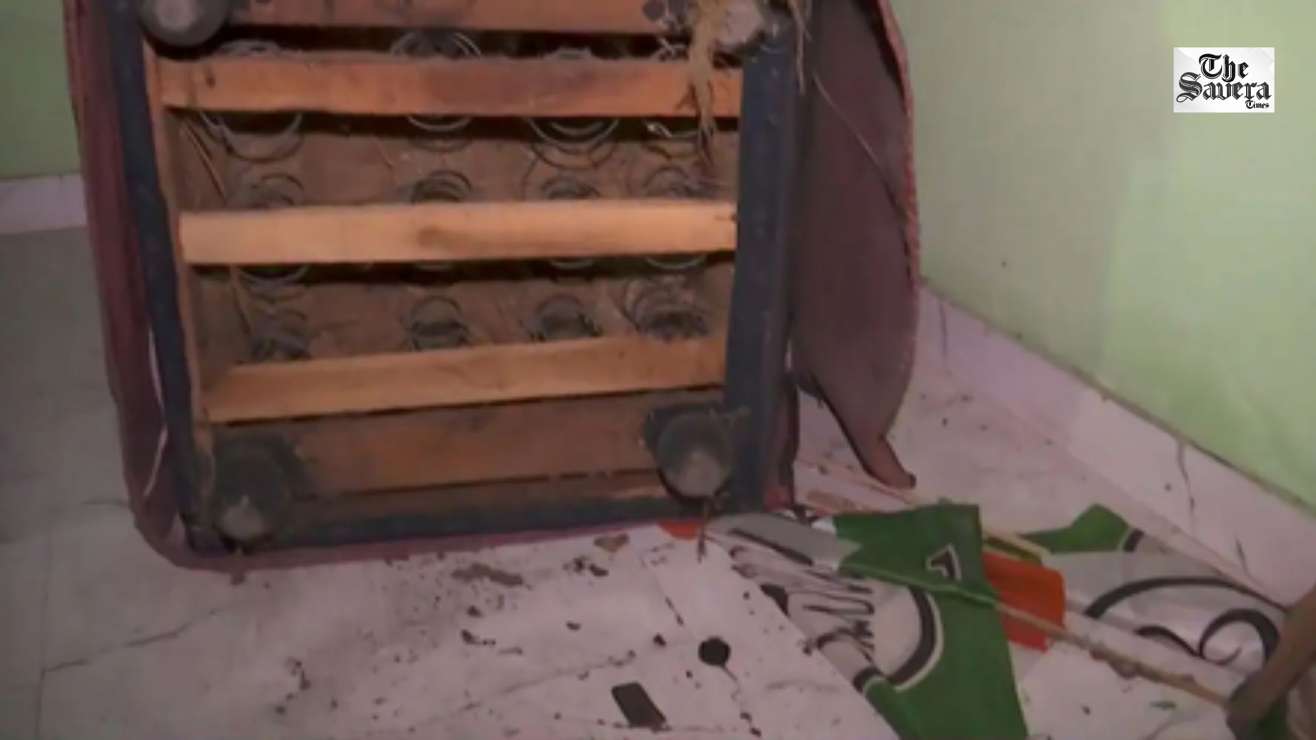 Mamata Trinamool Office Vandalised in Kolkata, Police Probe Underway; BJP Denies Role