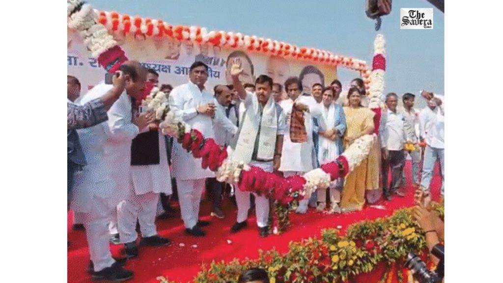 BJP Chief Nitin Nabin Arrives in Meerut to Review Grassroots Preparations for 2027 UP Polls