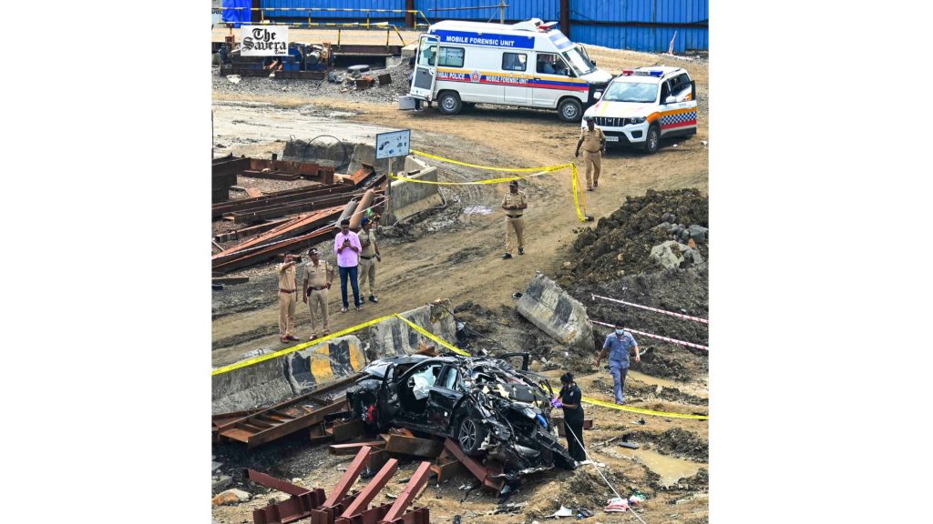 Mumbai Coastal Road Crash: Driver Was Driving Rashly, Case Registered Under Motor Vehicles Act
