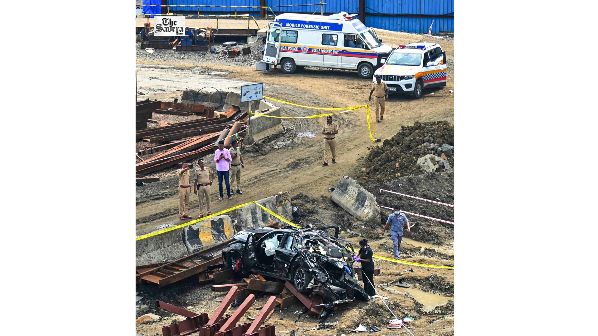 Mumbai Coastal Road Crash: Driver Was Driving Rashly, Case Registered Under Motor Vehicles Act