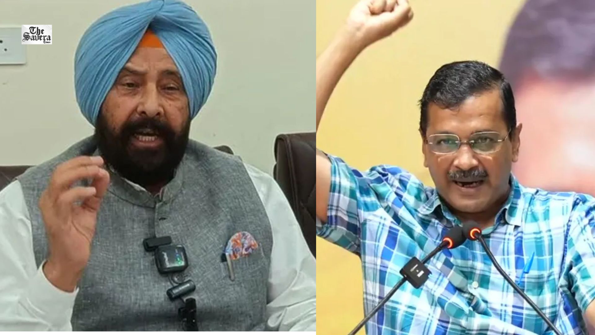 Punjab BJP Chief Kewal Singh Dhillon Hits Back at Kejriwal Over ‘Mundra Port’ Remark, Raises Drug Crisis