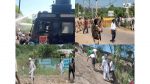 Kurukshetra Farmers Clash With Police Over Paddy Procurement; Tear Gas, Water Cannons Used