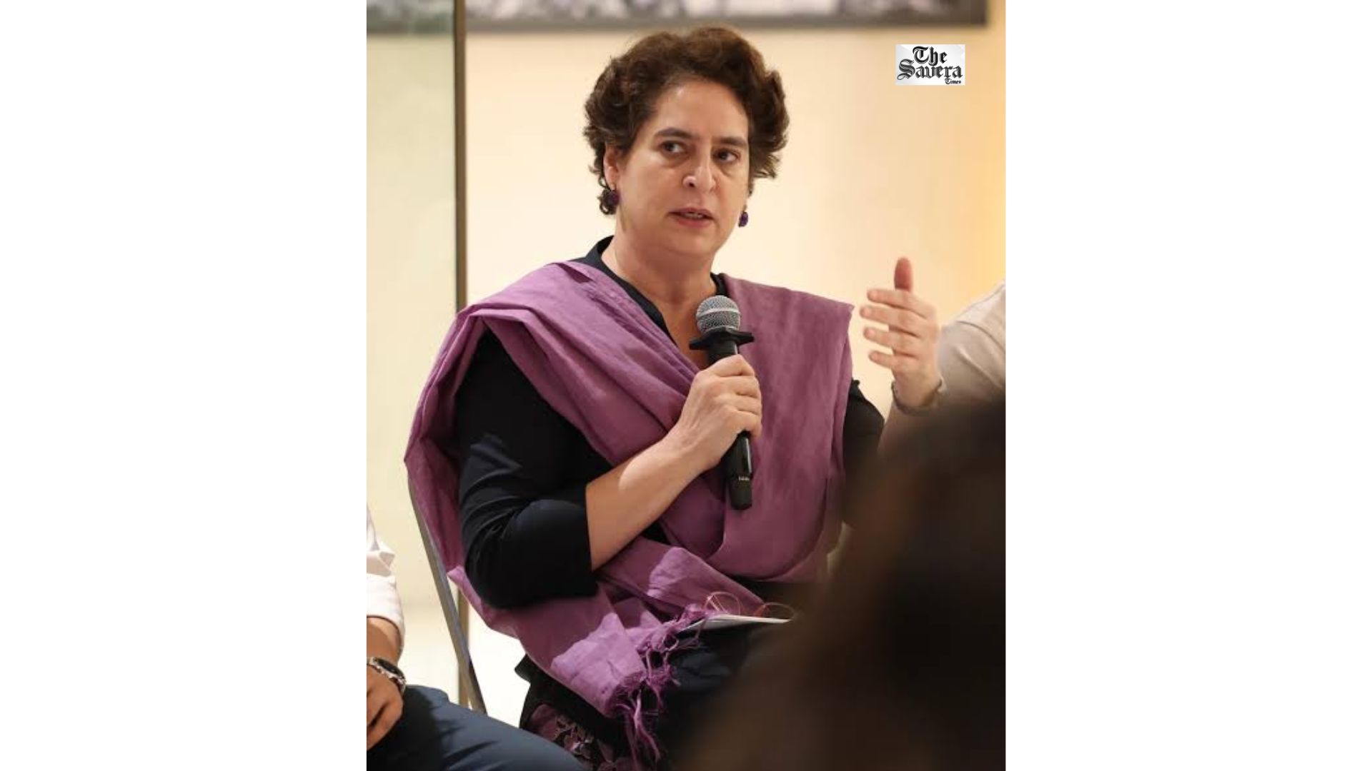Priyanka Gandhi Raises Women’s Safety Concerns After Jamui Minor Harassment Case