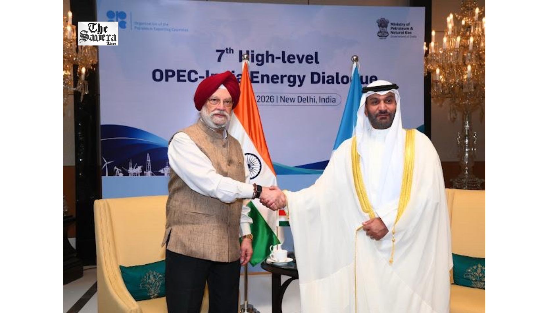 India, OPEC Agree To Further Strengthen Energy Ties
