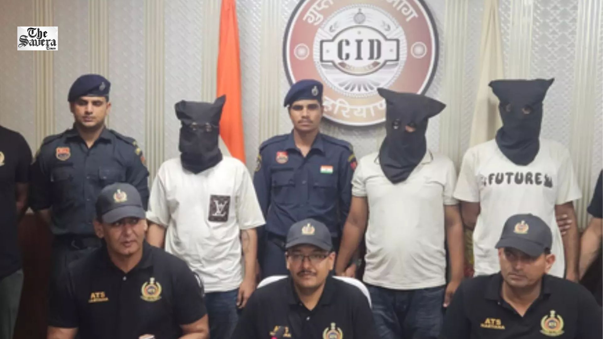 Haryana ATS Uncovers International Narco-Terror Network; Seven Arrested