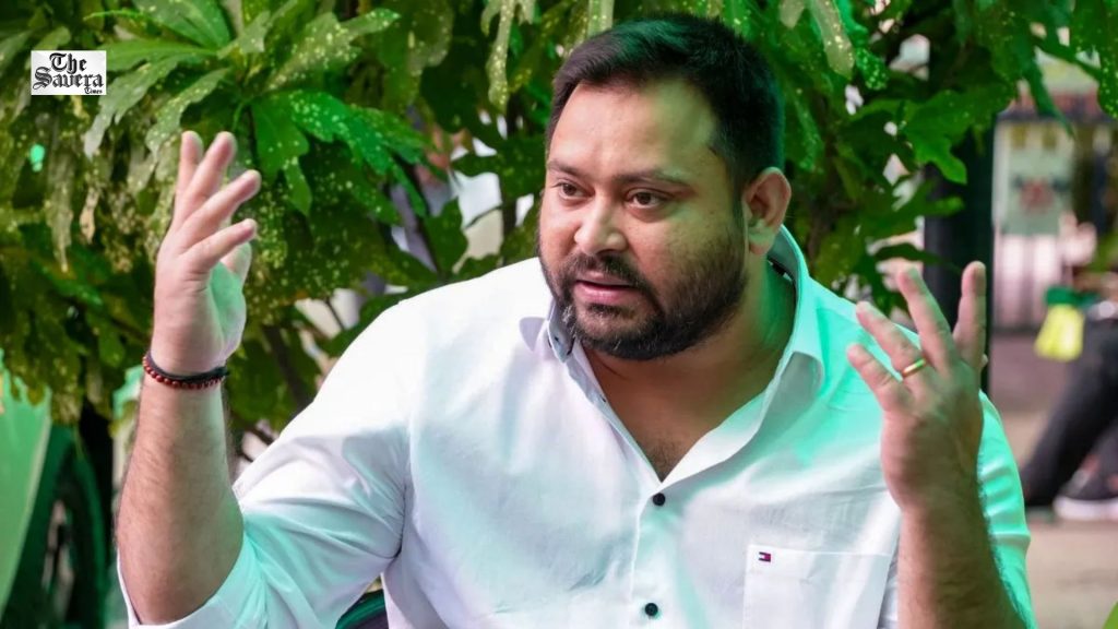 Tejashwi Yadav Demands Samrat Choudhary’s Resignation Over Jamui Incident