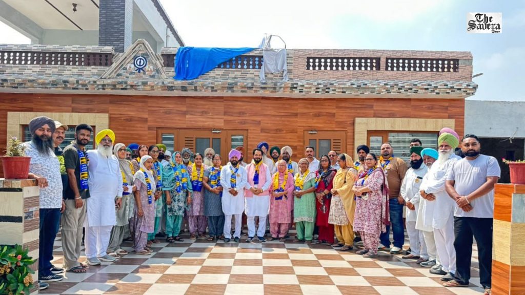 Jaswant Singh Gajjan Majra Meets Residents During Door-To-Door Outreach In Amargarh