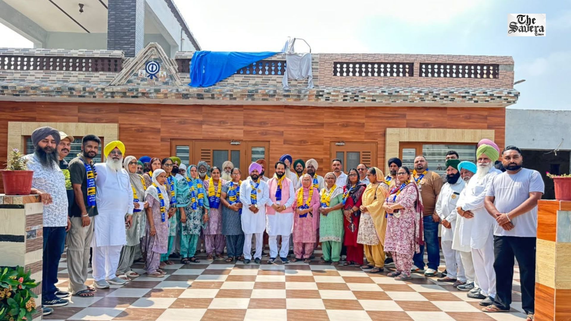 Jaswant Singh Gajjan Majra Meets Residents During Door-To-Door Outreach In Amargarh