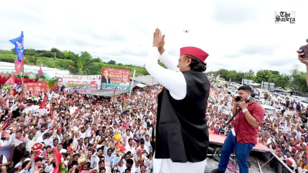 Akhilesh Yadav Launches PDA Rath Yatra Ahead of 2027 Uttar Pradesh Assembly Elections