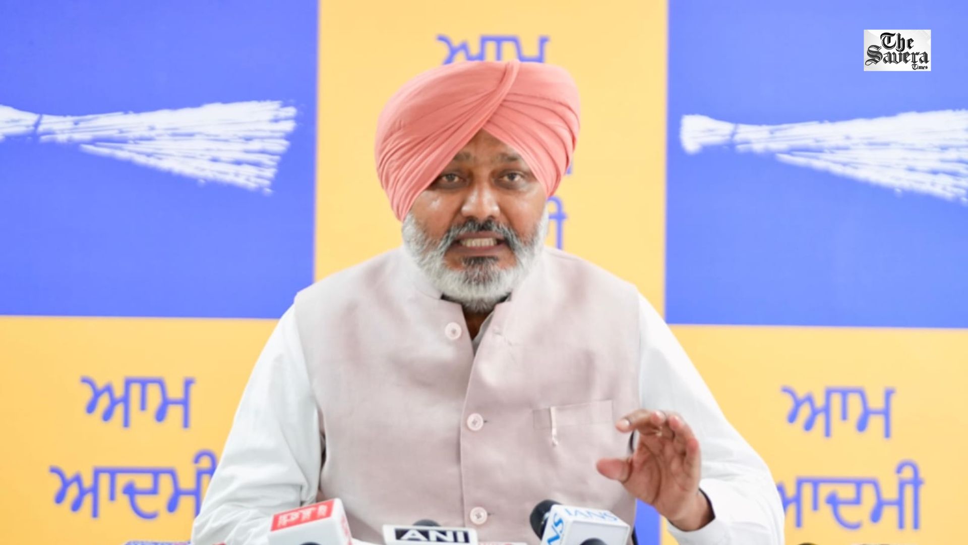 Punjab Rejected Modi, Now He Is Taking Revenge By Causing Hardship To Punjabis: AAP