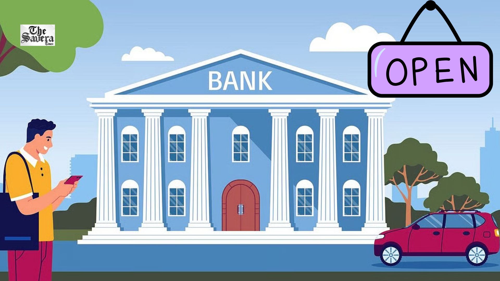Banks to Stay Open on Sunday, September 27 Ahead of 3-Day Nationwide Strike