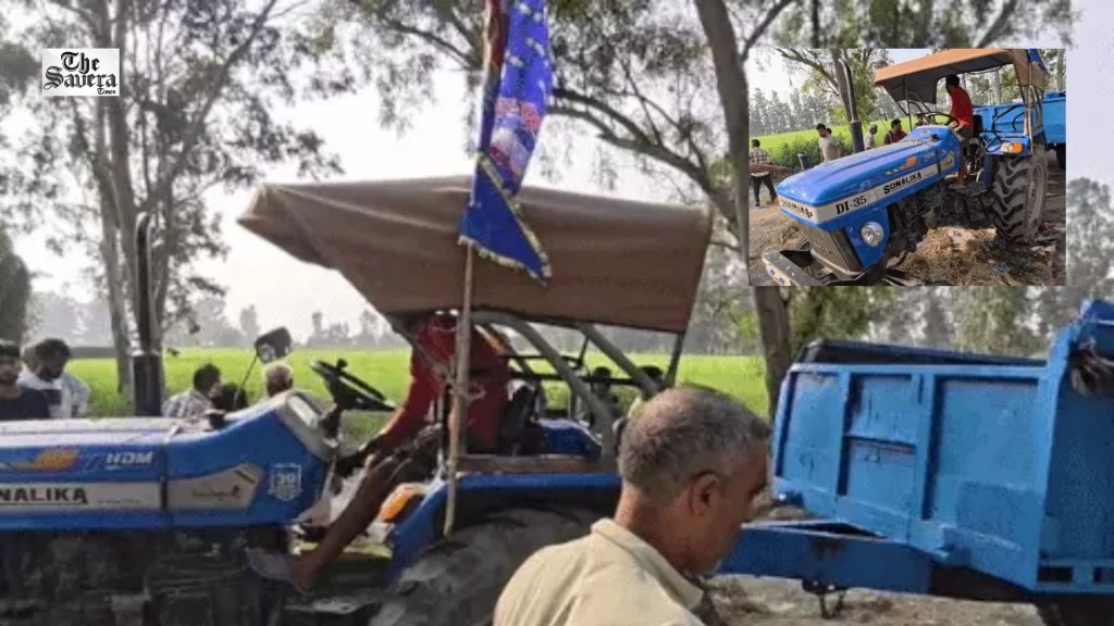 Six Pilgrims Killed, Several Injured as Tractor-Trolley Overturns in Kurukshetra