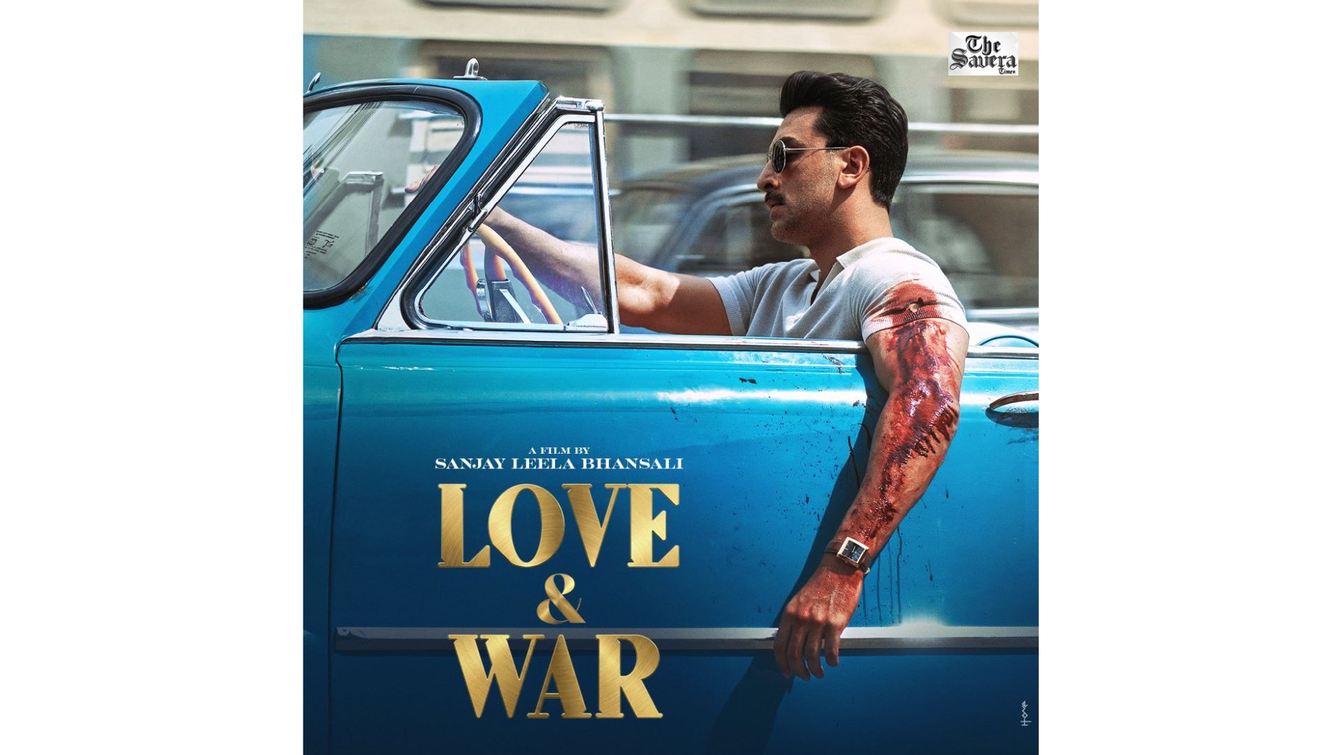 Ranbir Kapoor’s First Poster From Love & War Unveiled Ahead of January 2027 Release