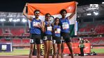 Team India Wins Silver in Mixed 4x400m Relay at Asian Games 2026