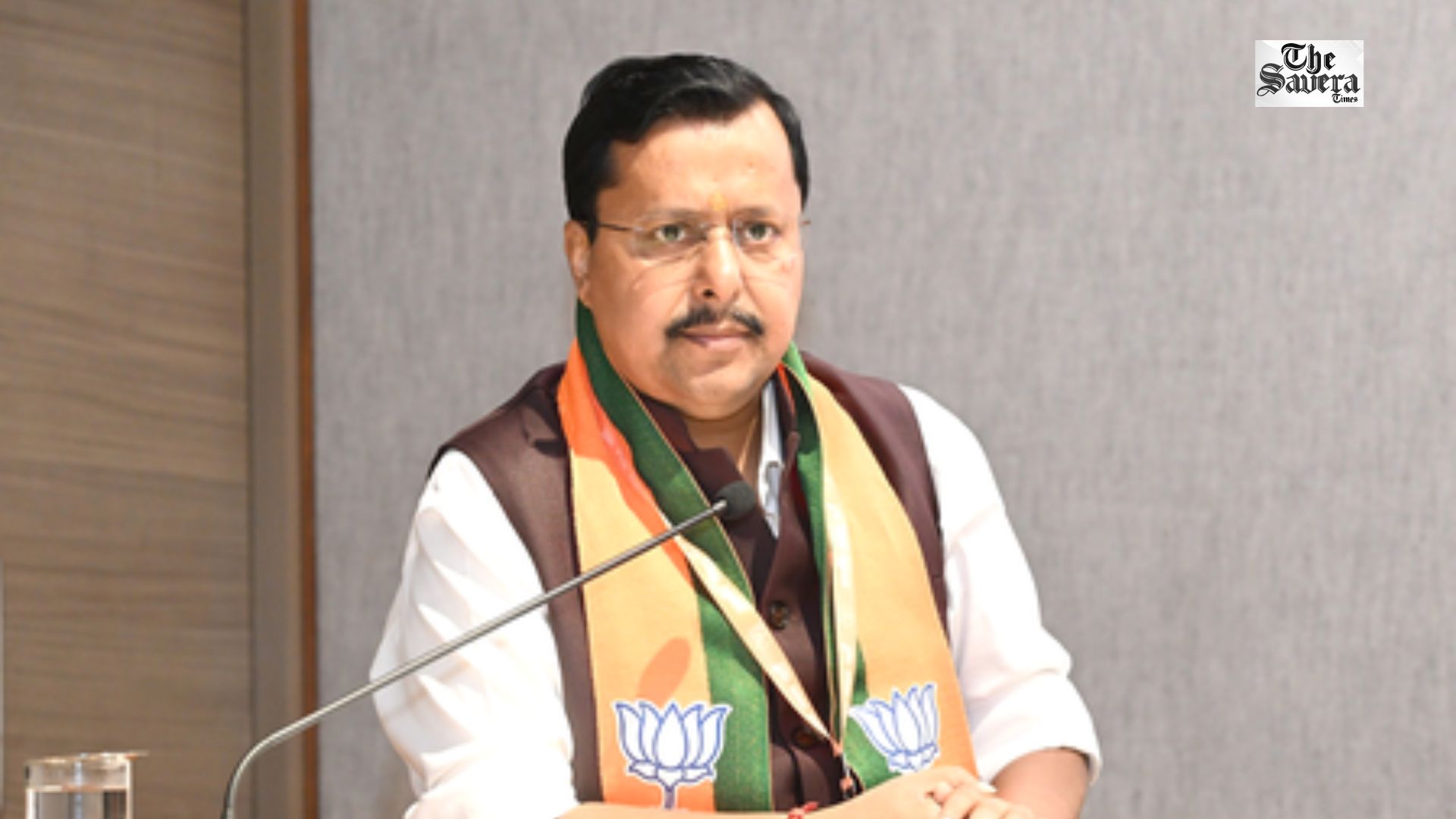 BJP Chief Nitin Nabin To Visit Jaipur Today For Cleanliness Drive, Youth Dialogue