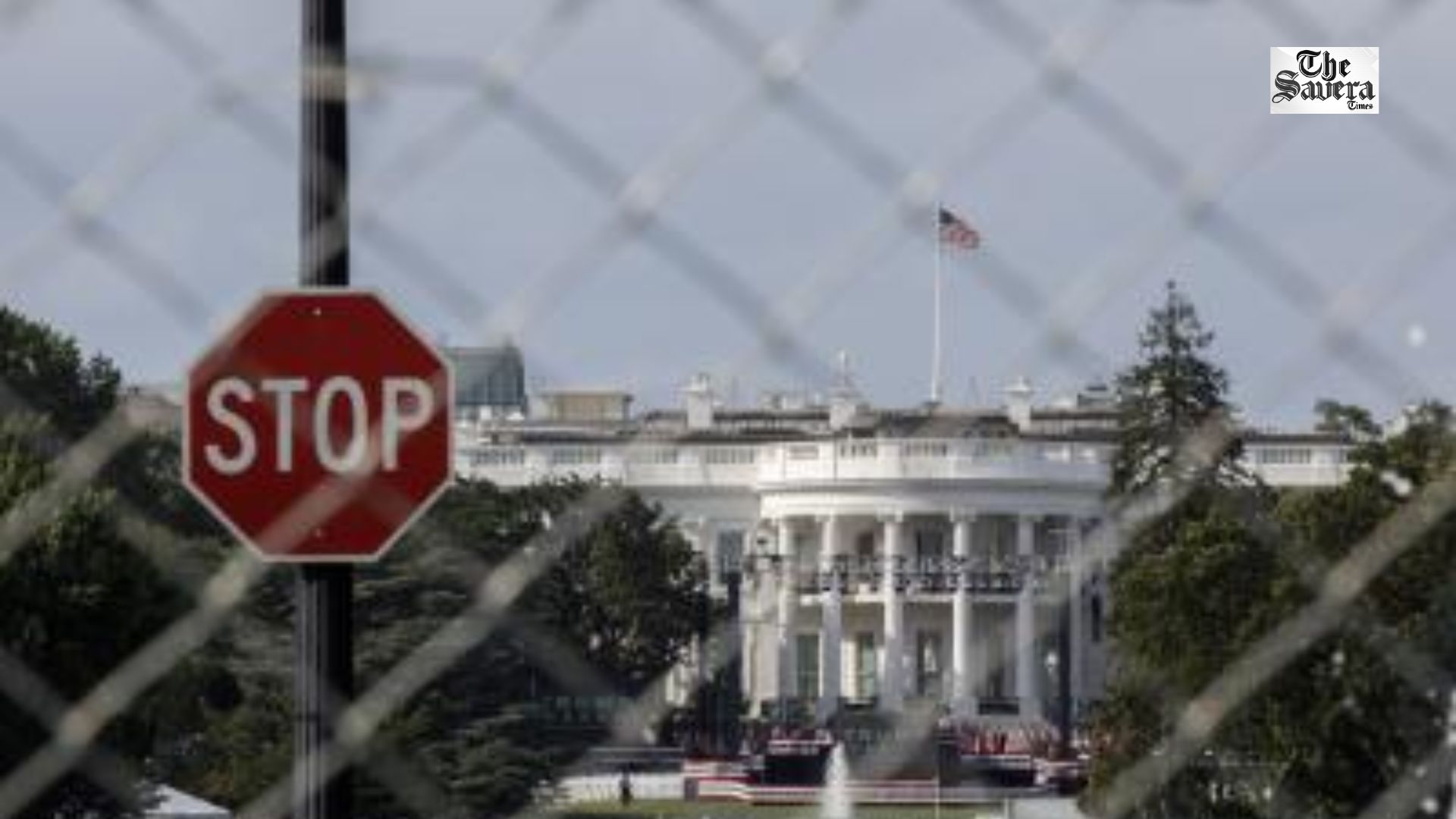 Anti-Xi Protesters Gather Outside White House, Chant For Free Tibet And Hong Kong