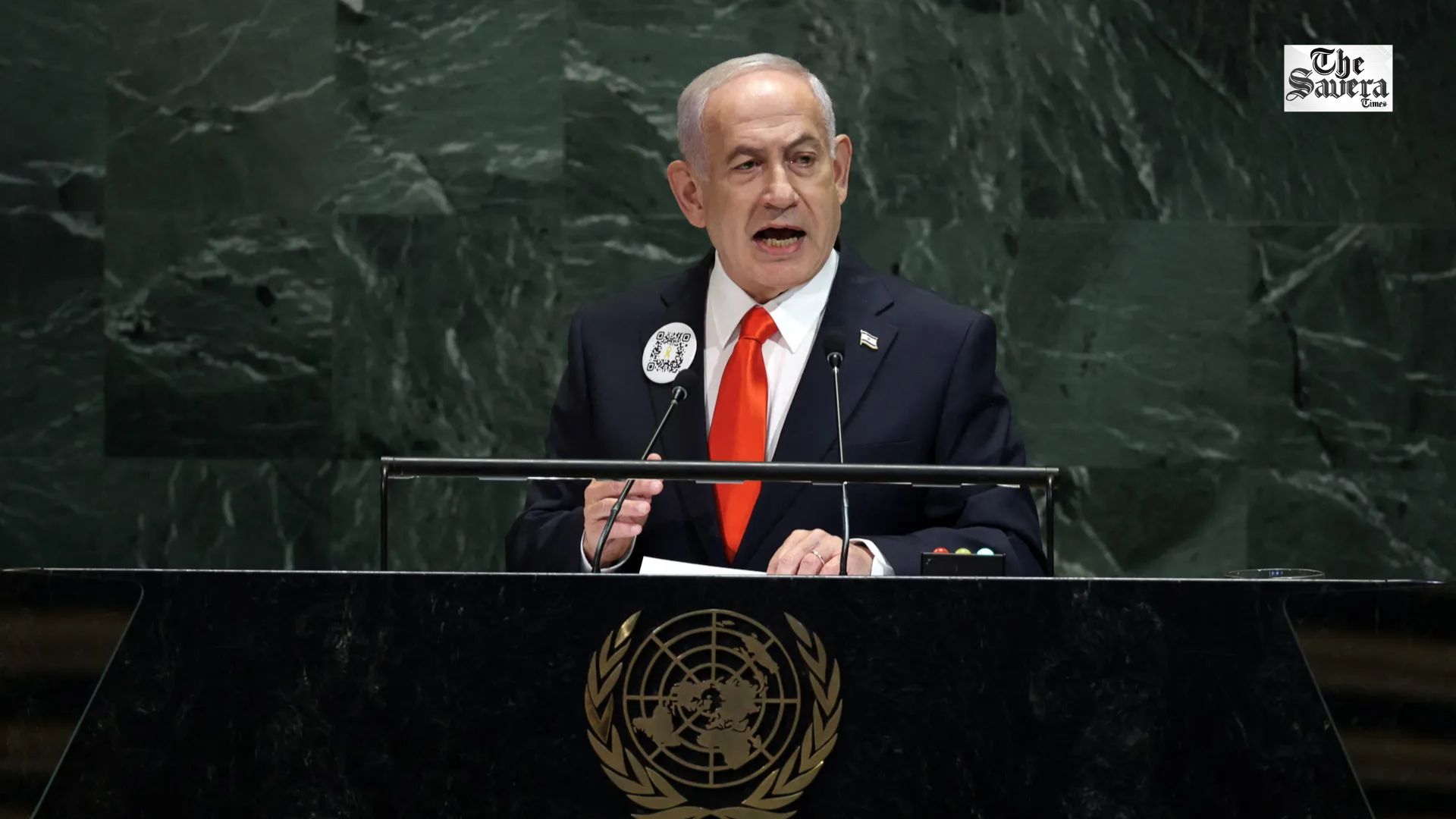 Several Delegates Walk Out As Netanyahu Starts UNGA Speech, Israeli PM Calls Them ‘Moral Cowards’