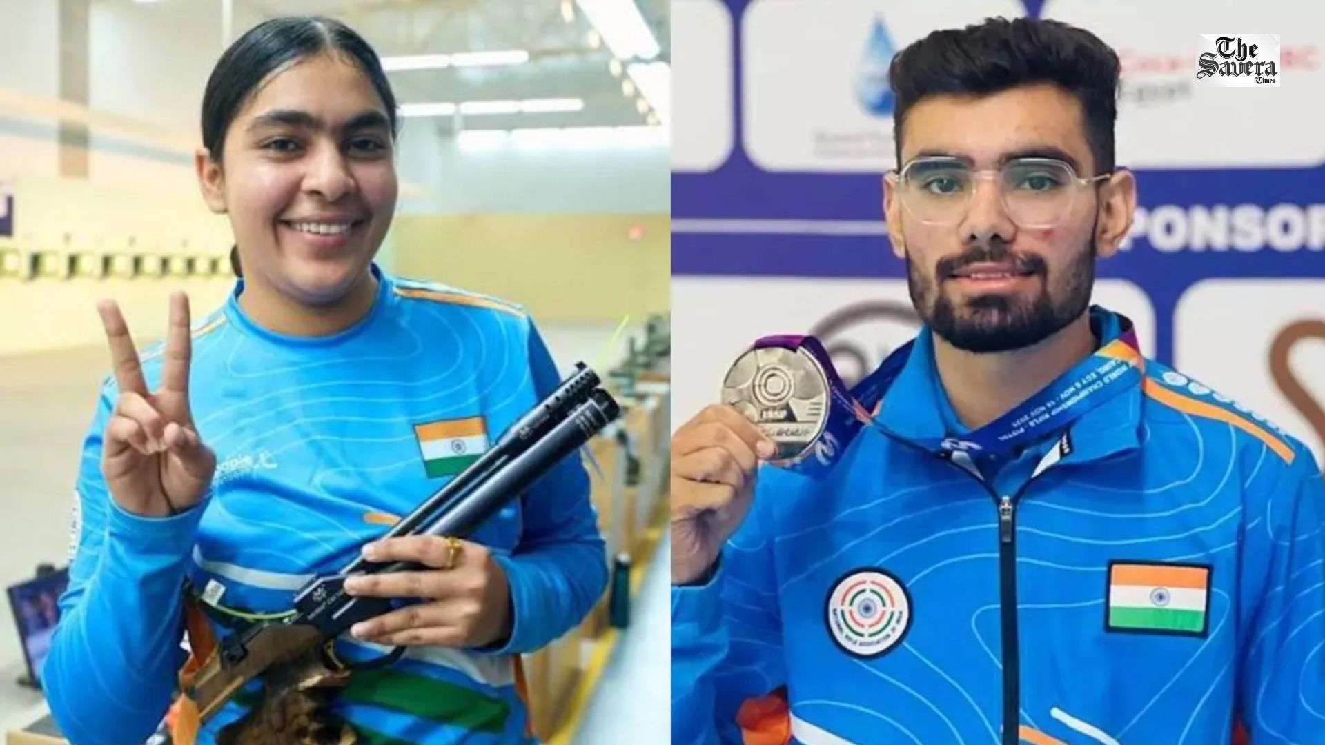 Kamaljeet-Suruchi Top 10m Air Pistol Mixed Team Qualification, Enter Final At Asian Games