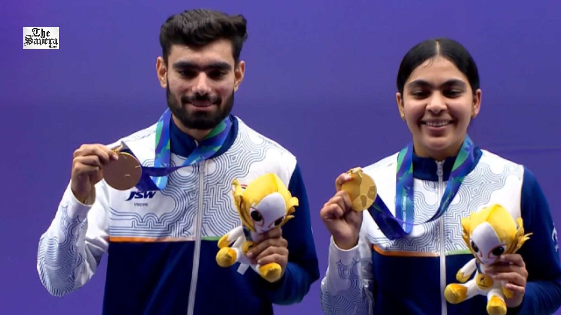 Asian Games Gold: How Haryana Shooters Kamaljeet And Suruchi Turned Different Beginnings Into A Historic Win