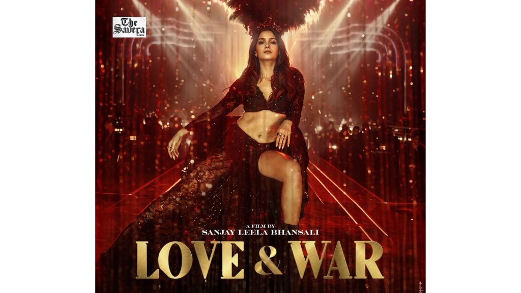 Alia Bhatt Turns Retro Cabaret Dancer For Sanjay Leela Bhansali’s Love & War First Look