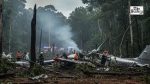 DR Congo Military Plane Crash: 14 Killed, Two Senior Generals Among Dead in Kwango Province