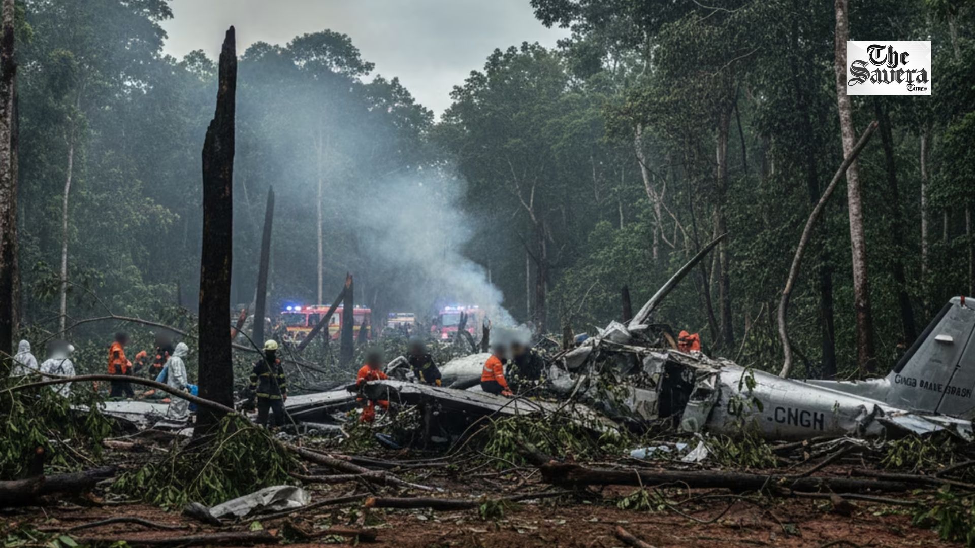 DR Congo Military Plane Crash: 14 Killed, Two Senior Generals Among Dead in Kwango Province
