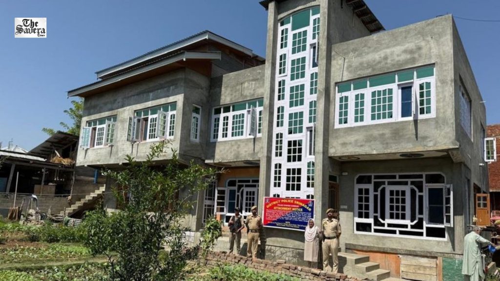 J&K Police Attach Properties Worth Rs 7.11 Crore Linked to Drug Trade in Srinagar