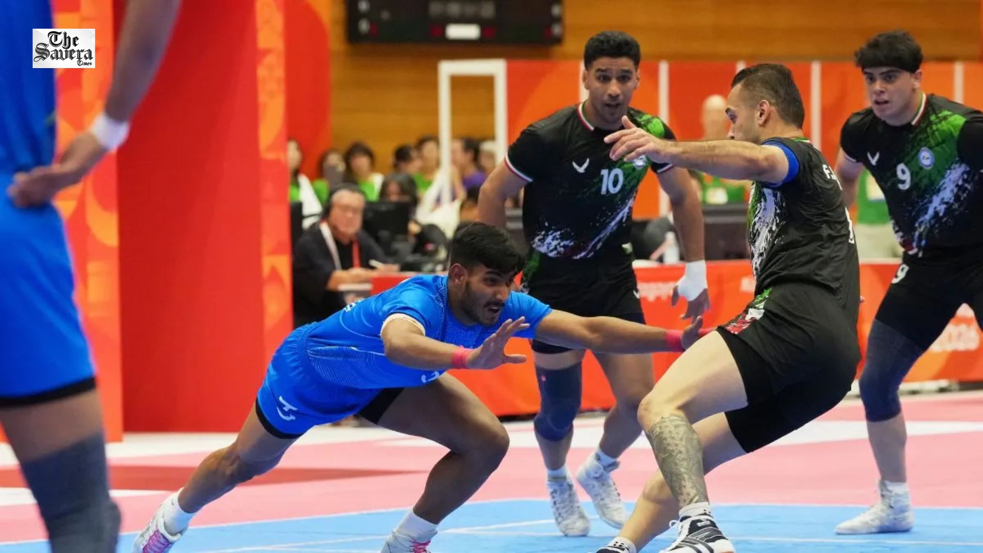 Asian Games 2026: India Beat Iran 39-32 to Win Men’s Kabaddi Gold