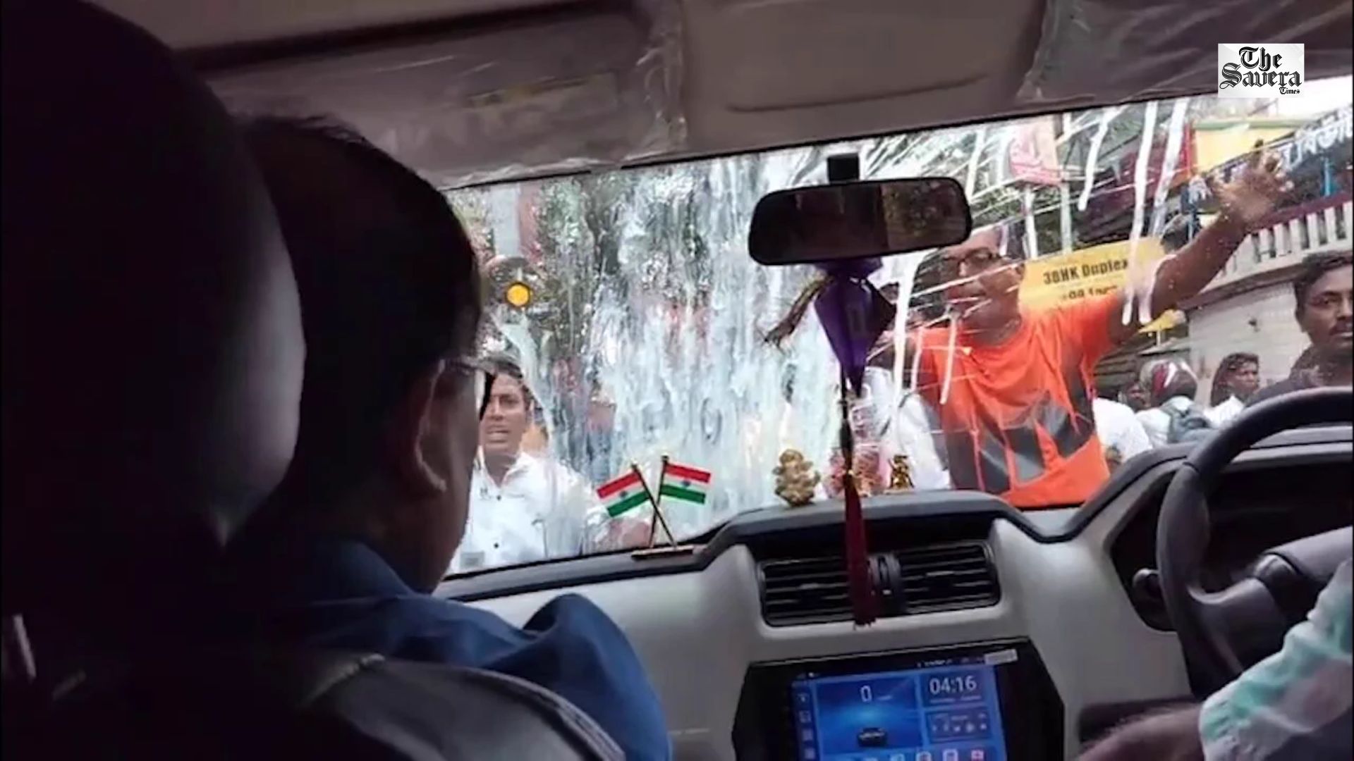 Eggs Hurled at TMC MLA Kunal Ghosh’s Car in Hooghly; Political Row Erupts