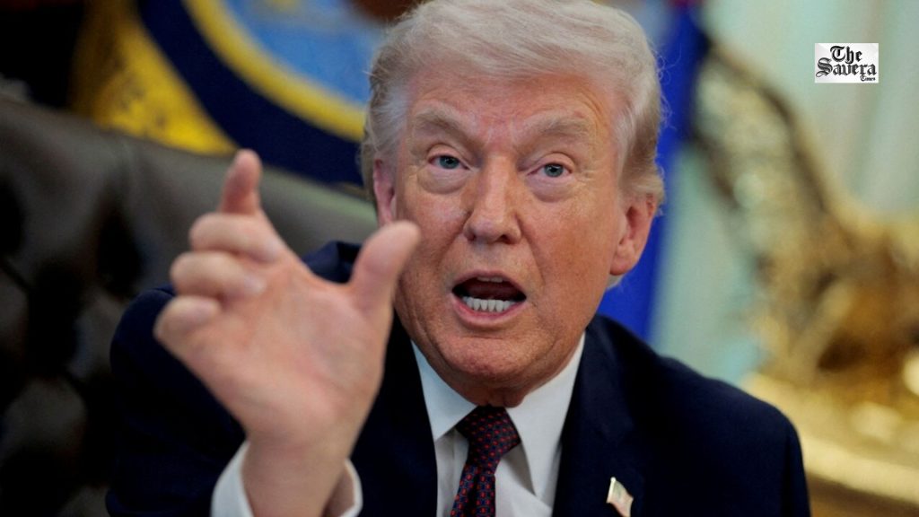 Trump Says Iran Wants Immediate Reopening Of Strait Of Hormuz Amid Financial Pressure
