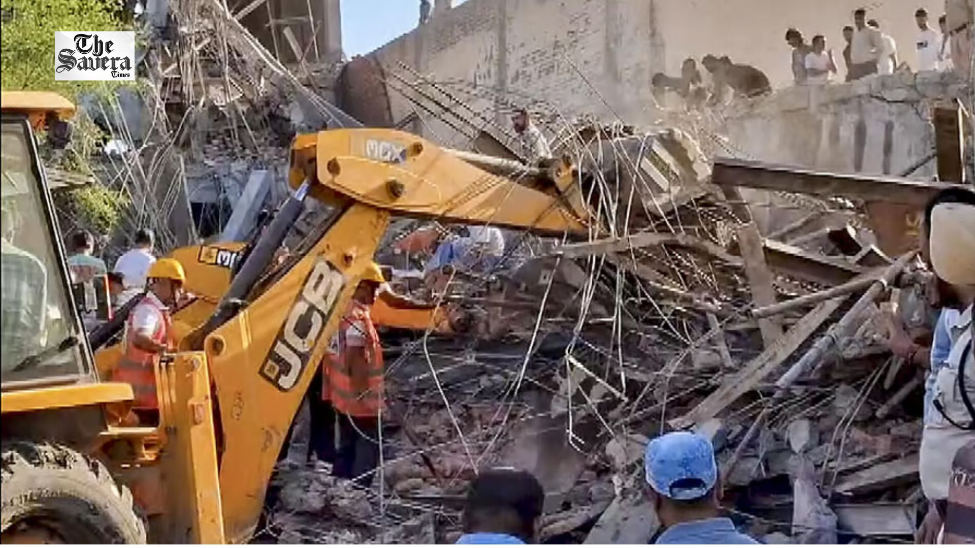 Ambala Building Collapse: 6 Killed, 13 Rescued After Under-Construction Structure Collapses