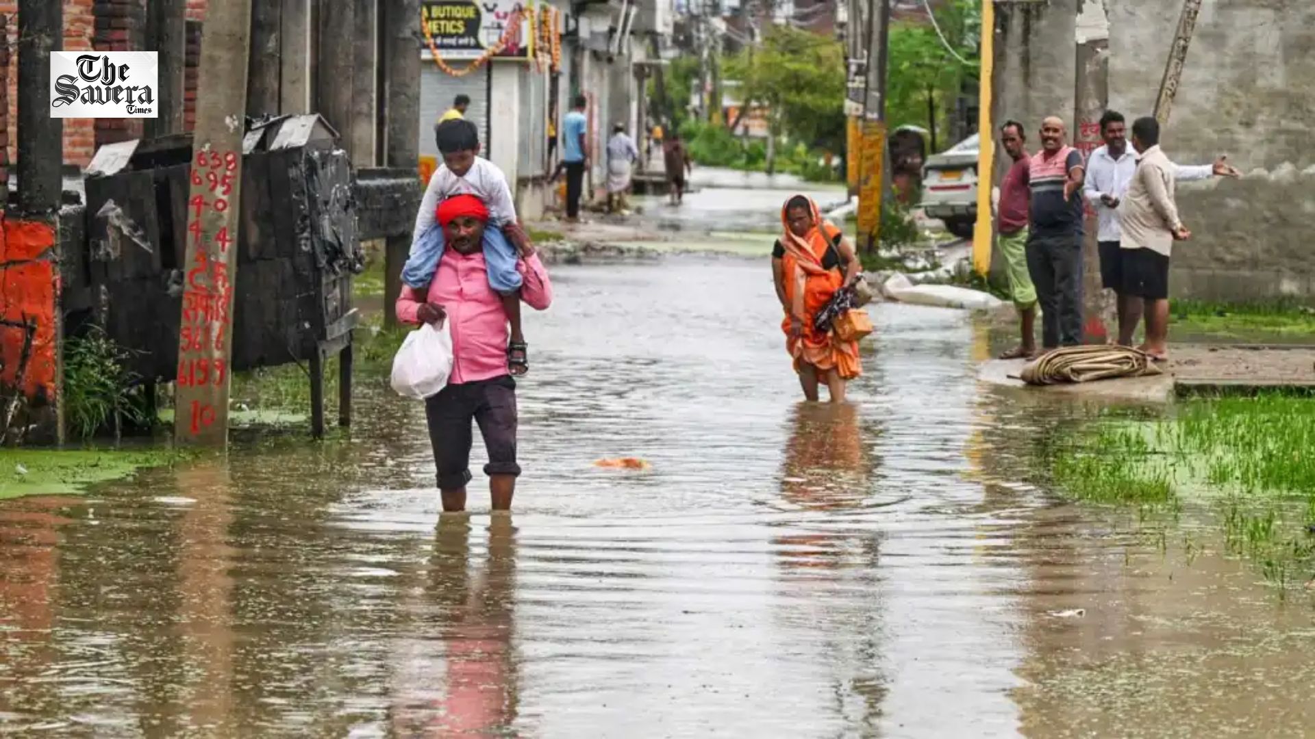 UP Rain Fury: 56 Killed, 46 Injured in Three Days as Flood-Like Situation Hits Several Districts