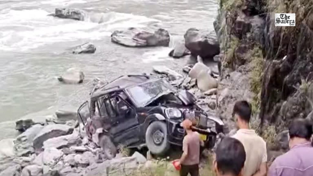 J&K Kupwara Road Accident: 5 Killed, 6 Injured After Vehicle Falls Into Kishenganga River