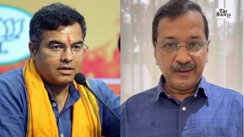 Delhi Slap Row: Parvesh Verma Hits Back at Kejriwal After Viral Road Inspection Incident